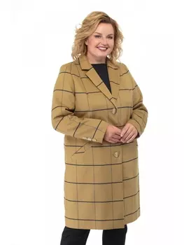 Пальто 789 - Горчица