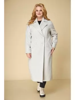 Пальто 823 молоко