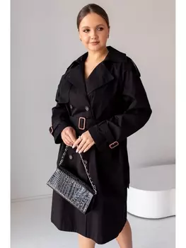 Пальто К-23802 черный