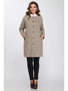 Пальто М2.1216-бежевый