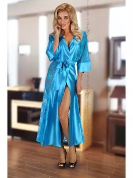 Пеньюар Bouquet Turquoise