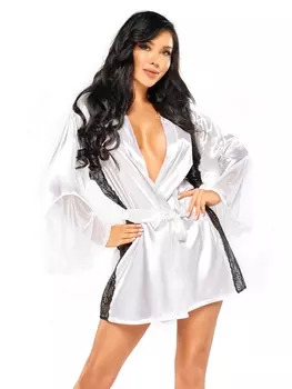 Пеньюар Sara peignoir White