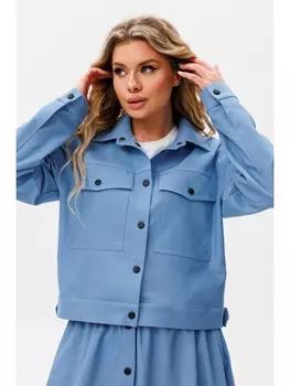 Пиджаки, жакеты 1035B голубой