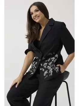 Пиджаки, жакеты 1076 черный
