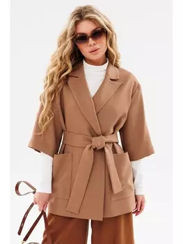 Пиджаки, жакеты 1089-1 терракот