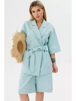 Пиджаки, жакеты 1089 бирюза