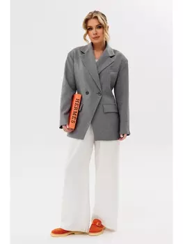 Пиджаки, жакеты 1101 серый