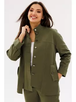 Пиджаки, жакеты 1102 хаки