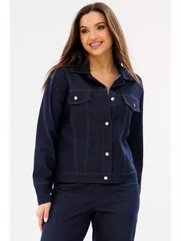 Пиджаки, жакеты 1105 темно-синий