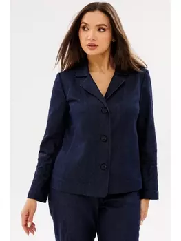 Пиджаки, жакеты 1108 темно-синий