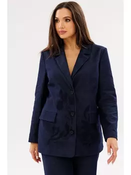 Пиджаки, жакеты 1110 темно-синий