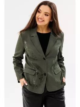 Пиджаки, жакеты 1111 хаки