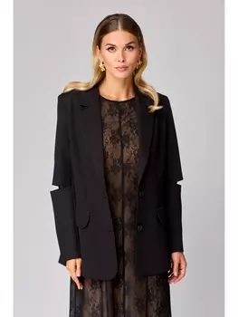 Пиджаки, жакеты 11146/1 черный