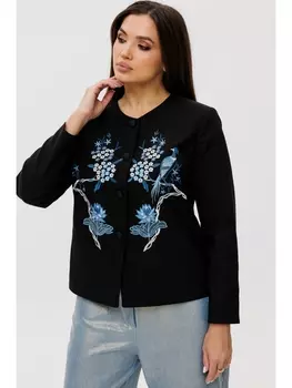 Пиджаки, жакеты 1134 черный