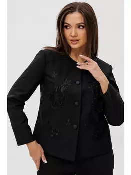 Пиджаки, жакеты 1137 черный