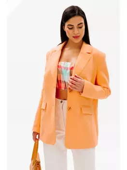 Пиджаки, жакеты 122 оранжевый