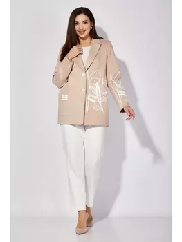 Пиджаки, жакеты 1276 бежевый