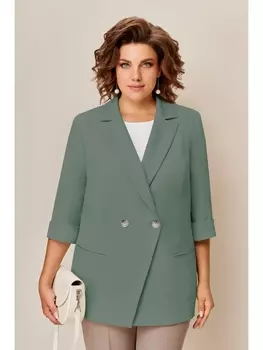 Пиджаки, жакеты 1320 серо-мятный