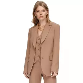 Пиджаки, жакеты 1389 бежевый