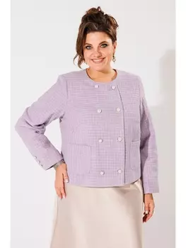 Пиджаки, жакеты 1430 лиловый