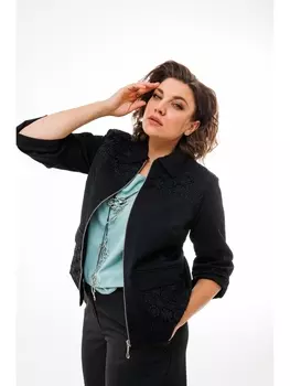 Пиджаки, жакеты 1439 черный