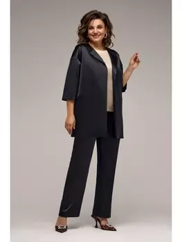 Пиджаки, жакеты 1552 черный