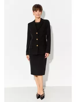 Пиджаки, жакеты 1620 черный