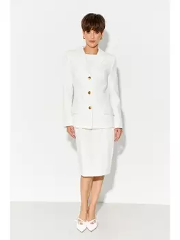 Пиджаки, жакеты 1620 молочный