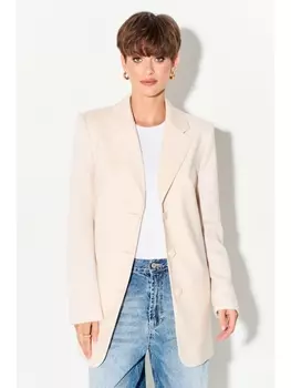 Пиджаки, жакеты 1621 молочный