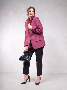 Пиджаки, жакеты 1658 винный