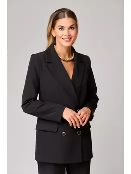 Пиджаки, жакеты 17571 черный