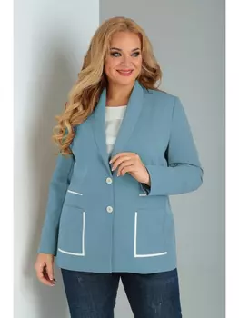 Пиджаки, жакеты 1855 голубой