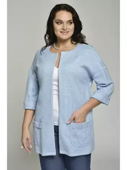 Пиджаки, жакеты 1870-голубой