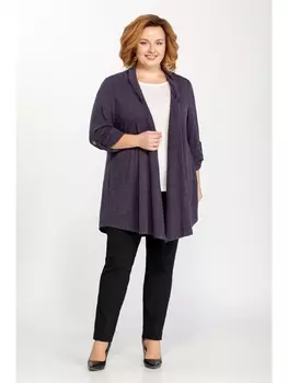 Пиджаки, жакеты 1966-слива