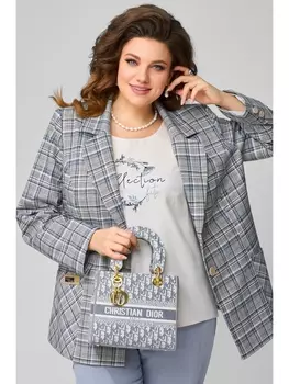 Пиджаки, жакеты 20391 синий