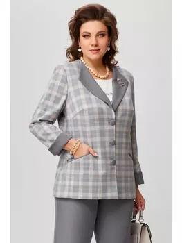 Пиджаки, жакеты 20581 серый