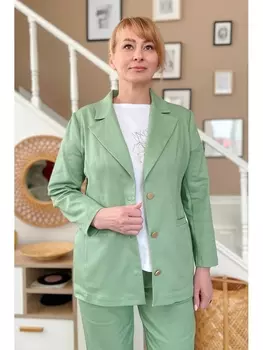 Пиджаки, жакеты 2072 зеленый