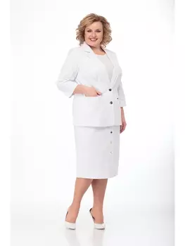 Пиджаки, жакеты 2095-2 белый