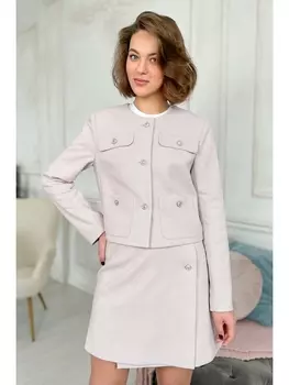 Пиджаки, жакеты 2188 розовый