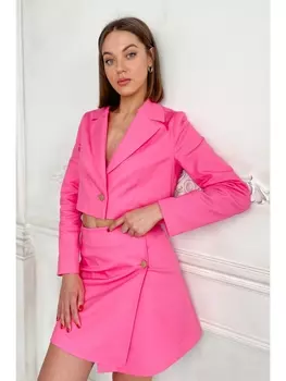 Пиджаки, жакеты 2199 розовый