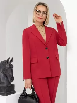 Пиджаки, жакеты 343083 (Встретимся в сети (рубин))