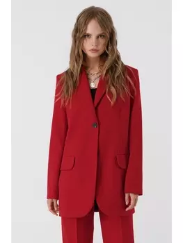Пиджаки, жакеты 3434 бордо