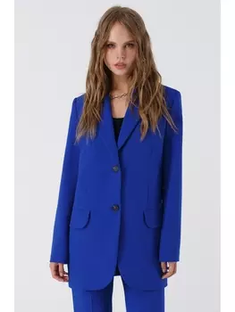 Пиджаки, жакеты 3434 василек