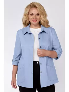 Пиджаки, жакеты 376 голубой