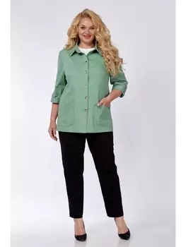 Пиджаки, жакеты 376 оливковый