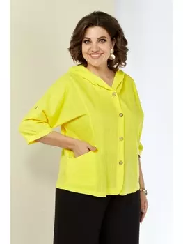 Пиджаки, жакеты 4068 желтый