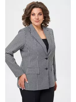 Пиджаки, жакеты 412 черный гусек