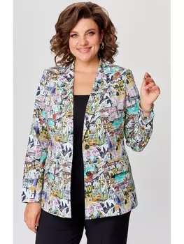 Пиджаки, жакеты 412 газета