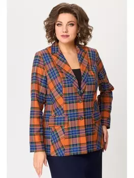 Пиджаки, жакеты 412 терракот