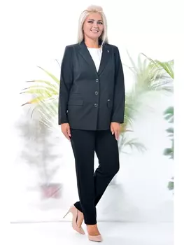 Пиджаки, жакеты 4251 чёрный